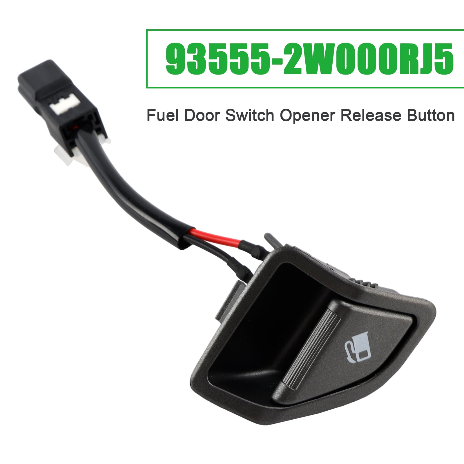 Fuel Door Switch Opener Release Button for Santa Fe 2013-2016 93555-2W000RJ5