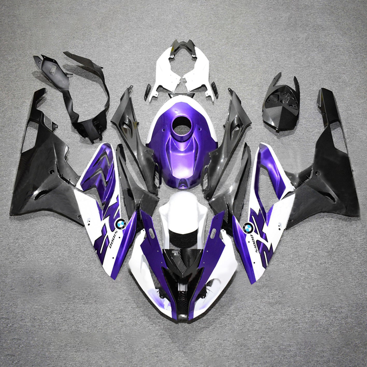 2015-2016 BMW S1000RR Injection Fairing Kit Bodywork Plastic ABS