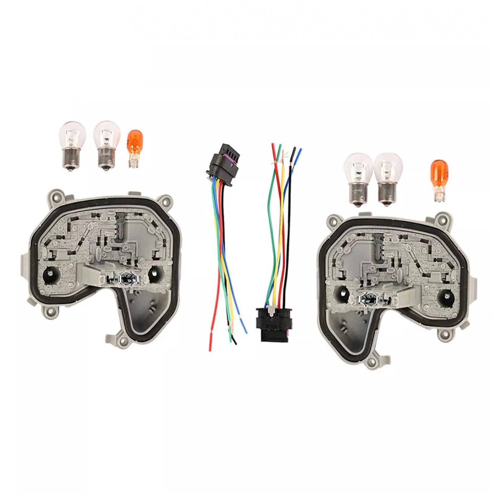 2015-2023 Jeep Renegade 2PCS Rear Tail Light Bracket & Plug Bulb 68270837/92AA