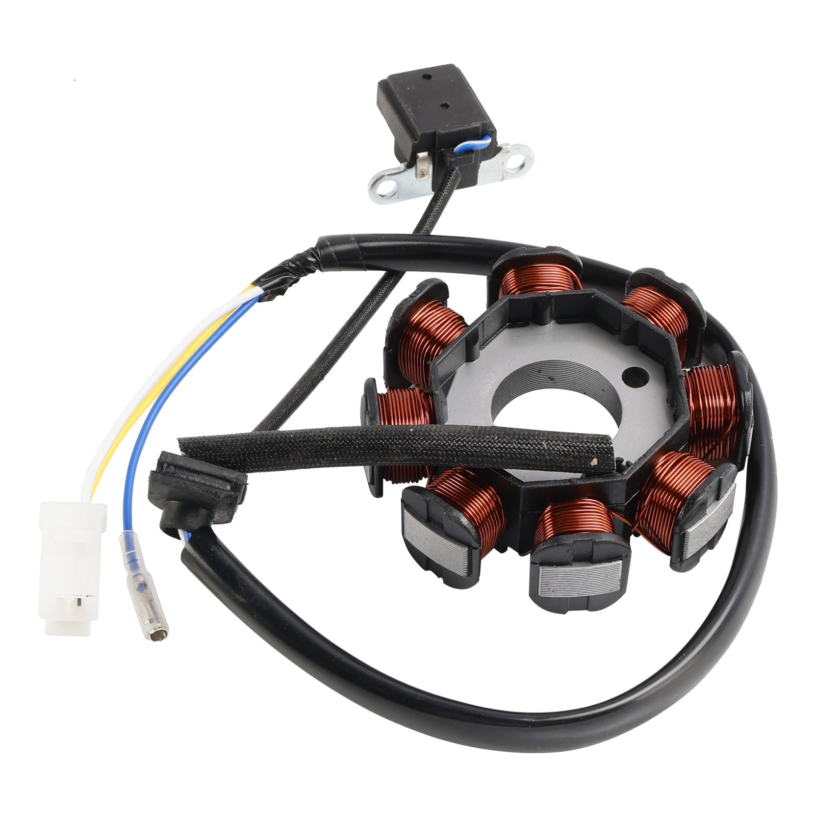 8 Coil Stator 3-Wire For Kymco Agility R10 Dink Filly R 12 Vitality 50cc
