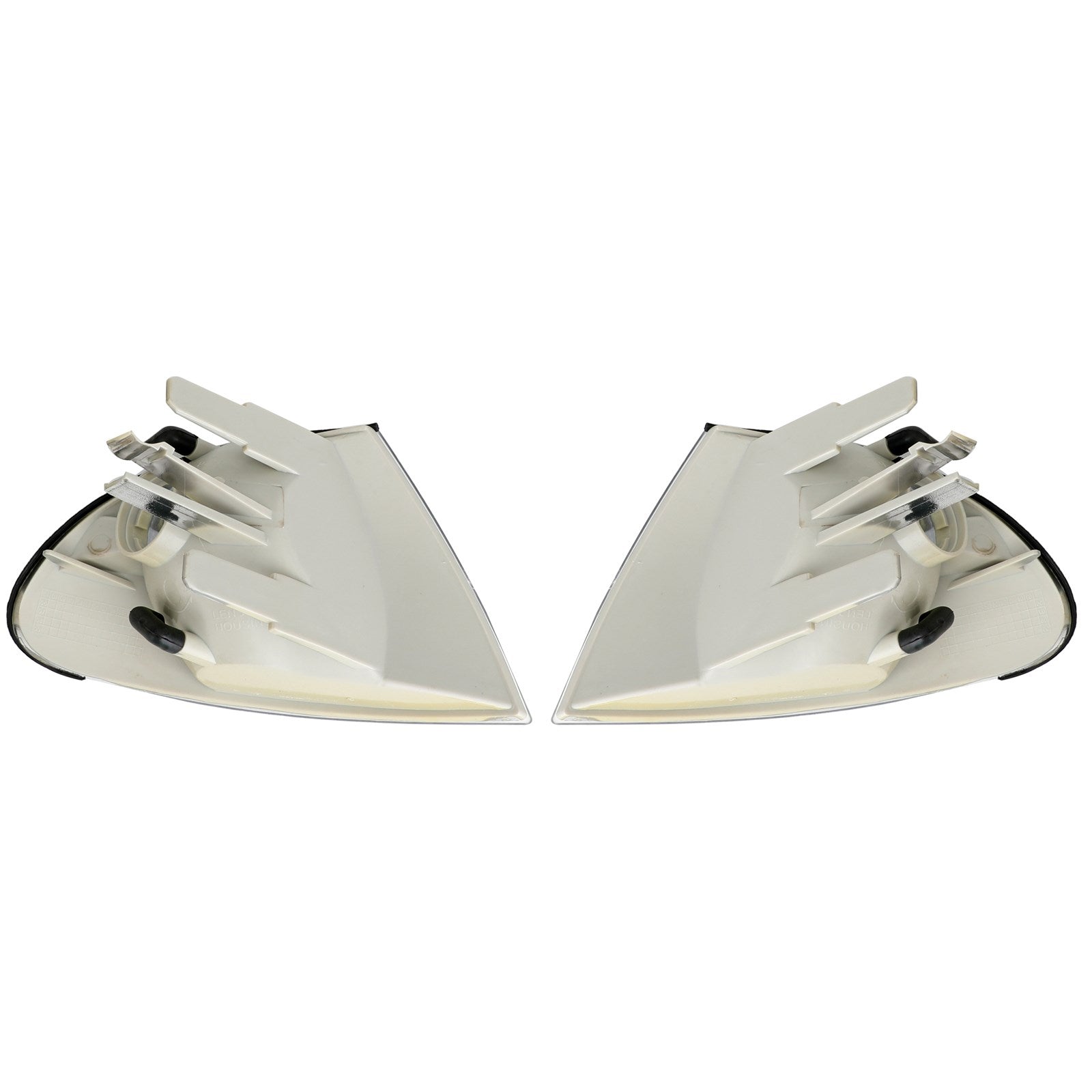 1998-2001 BMW 3 Series E46 Sedan Pair White Corner Side Light 63136902766