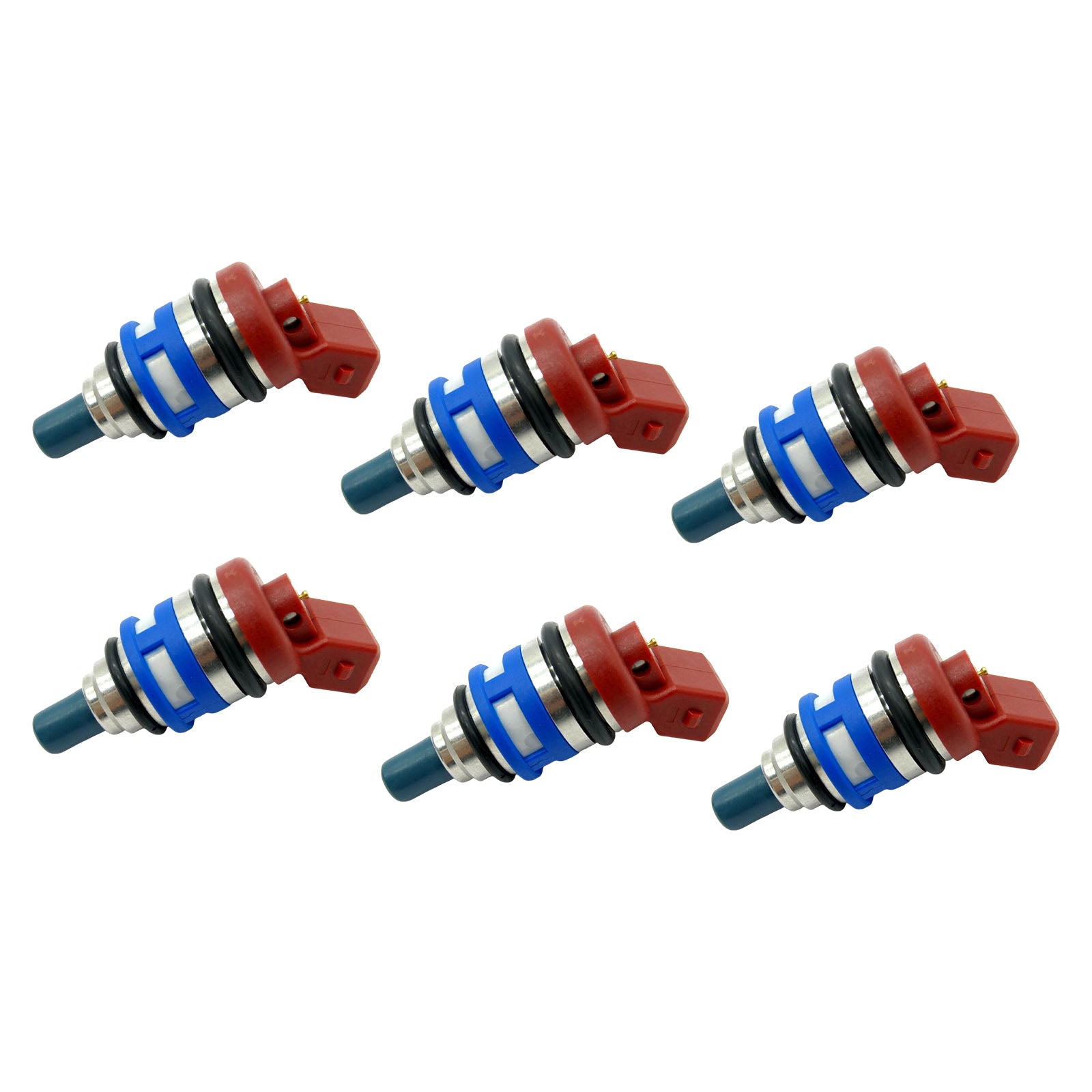 1984-1990 For Nissan 300ZX 3.0 6Pcs Fuel Injector 660302911 16600-15V02