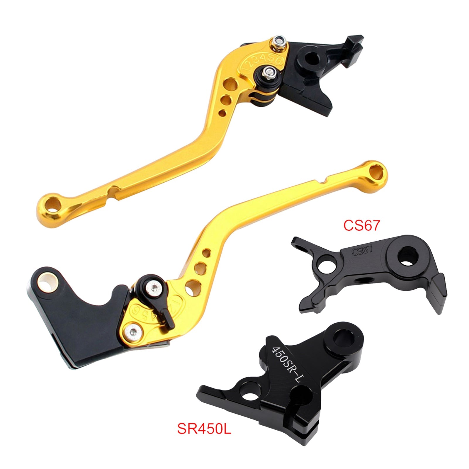 Long Clutch Brake Lever fit for VOGE DS900X 900DSX 2024-2026