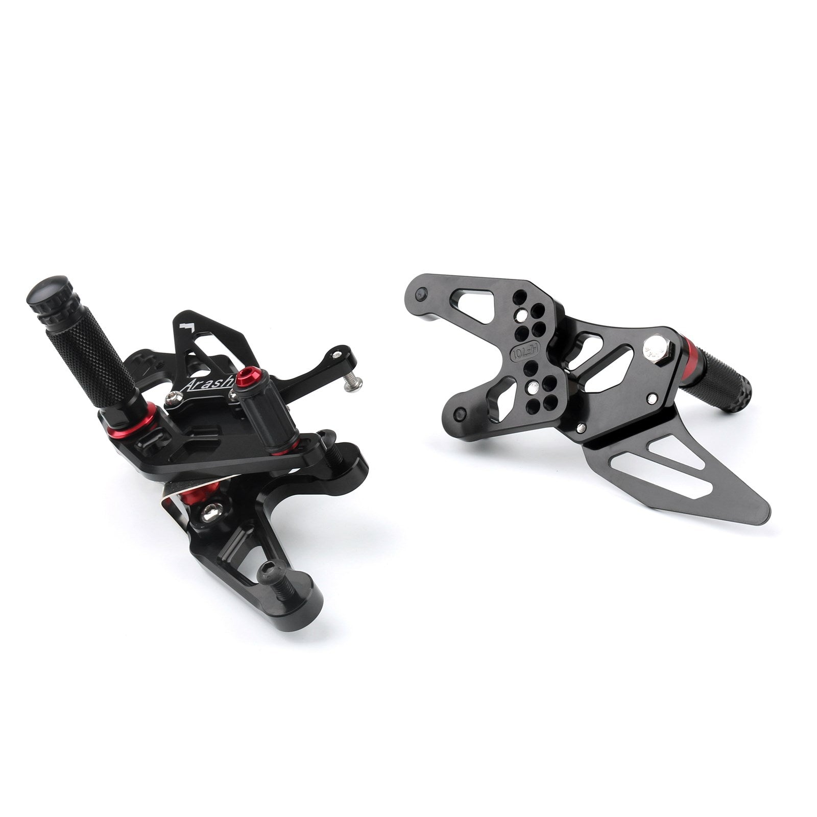 2015-2018 BMW S1000RR CNC Racing Footrest Rearsets Rear Set Foot pegs