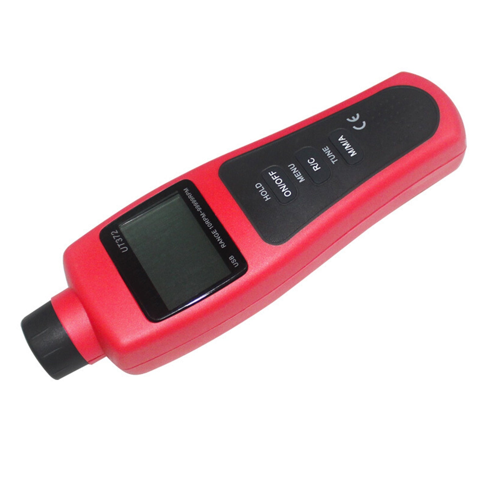 UT372 Digital Laser Photo Non-Contact Tachometer Rotate Speed Meter 99999RPM