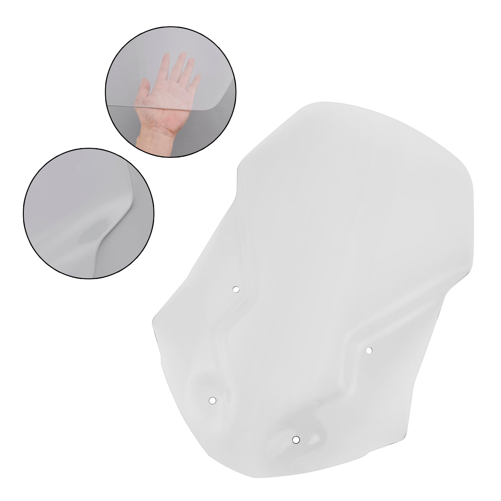 2022-2024 Tiger 1200 GT All models Motorcycle Windshield WindScreen