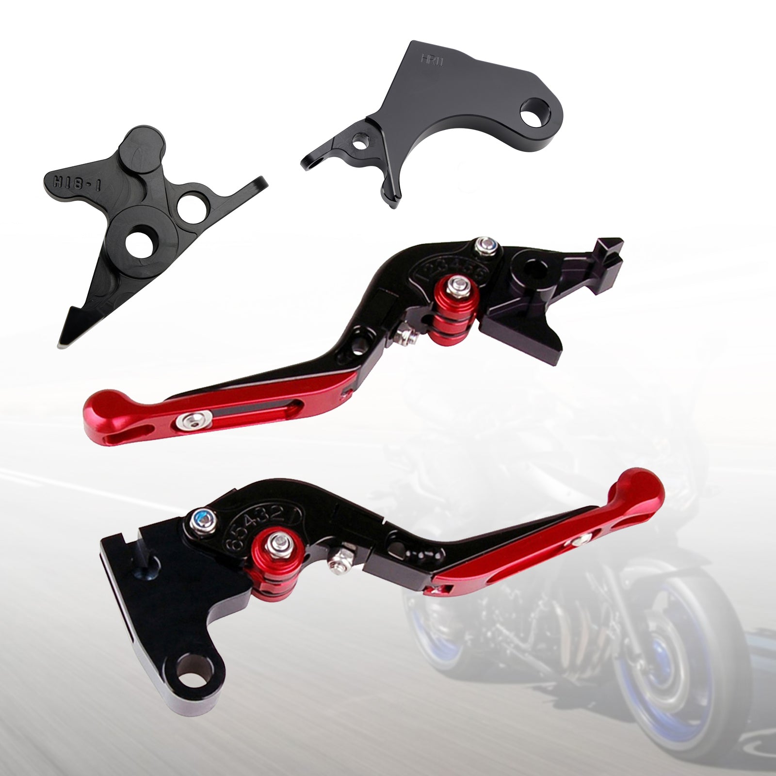 2022-2024 HONDA CRF1100L Africa Twin Adjustable Clutch Brake Lever
