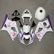 2003-2004 Suzuki GSXR1000 K3 Injection Fairing Kit Bodywork Plastic ABS