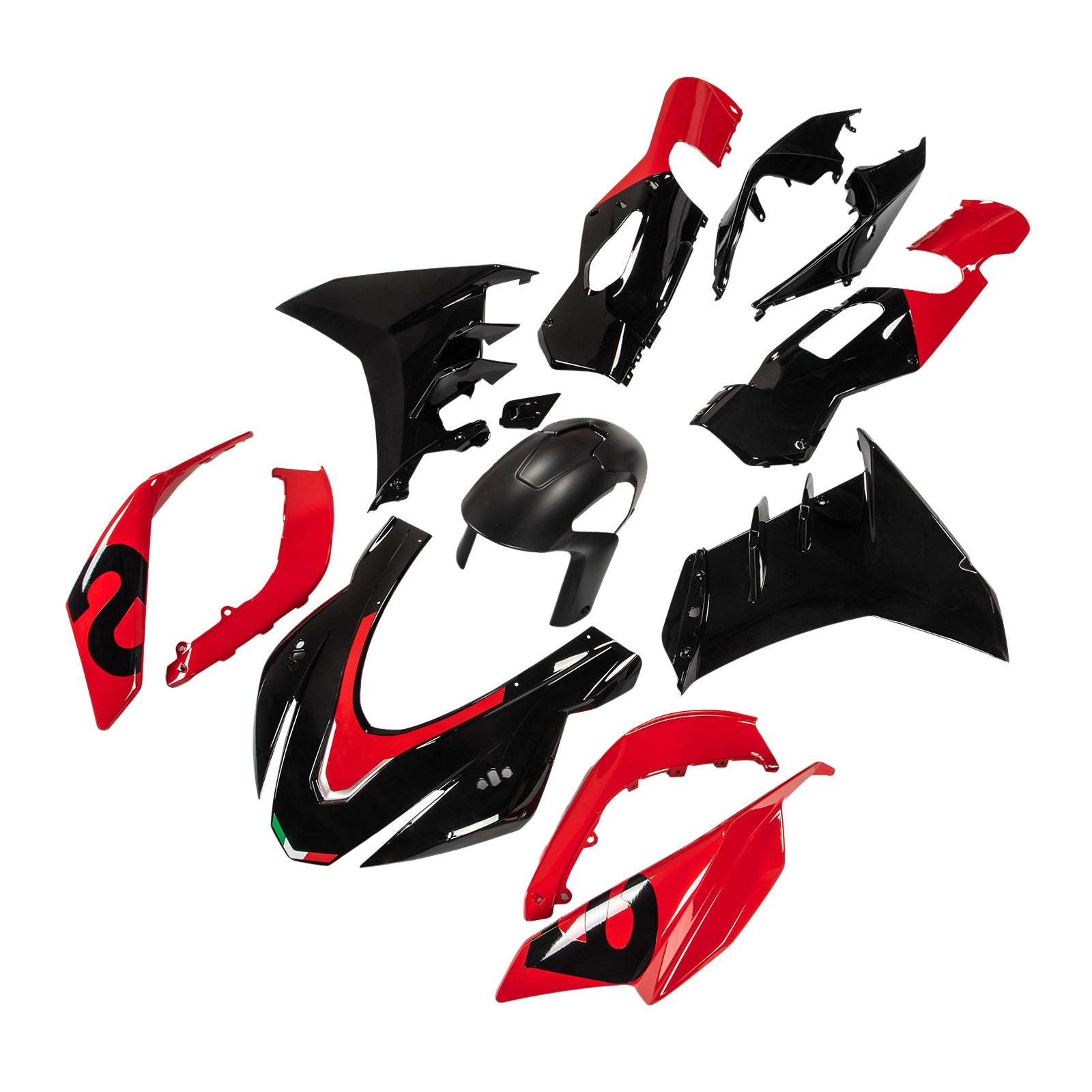 Injection ABS Plastic Bodywork Fairing Kit for Aprilia RSV4 2021-2024