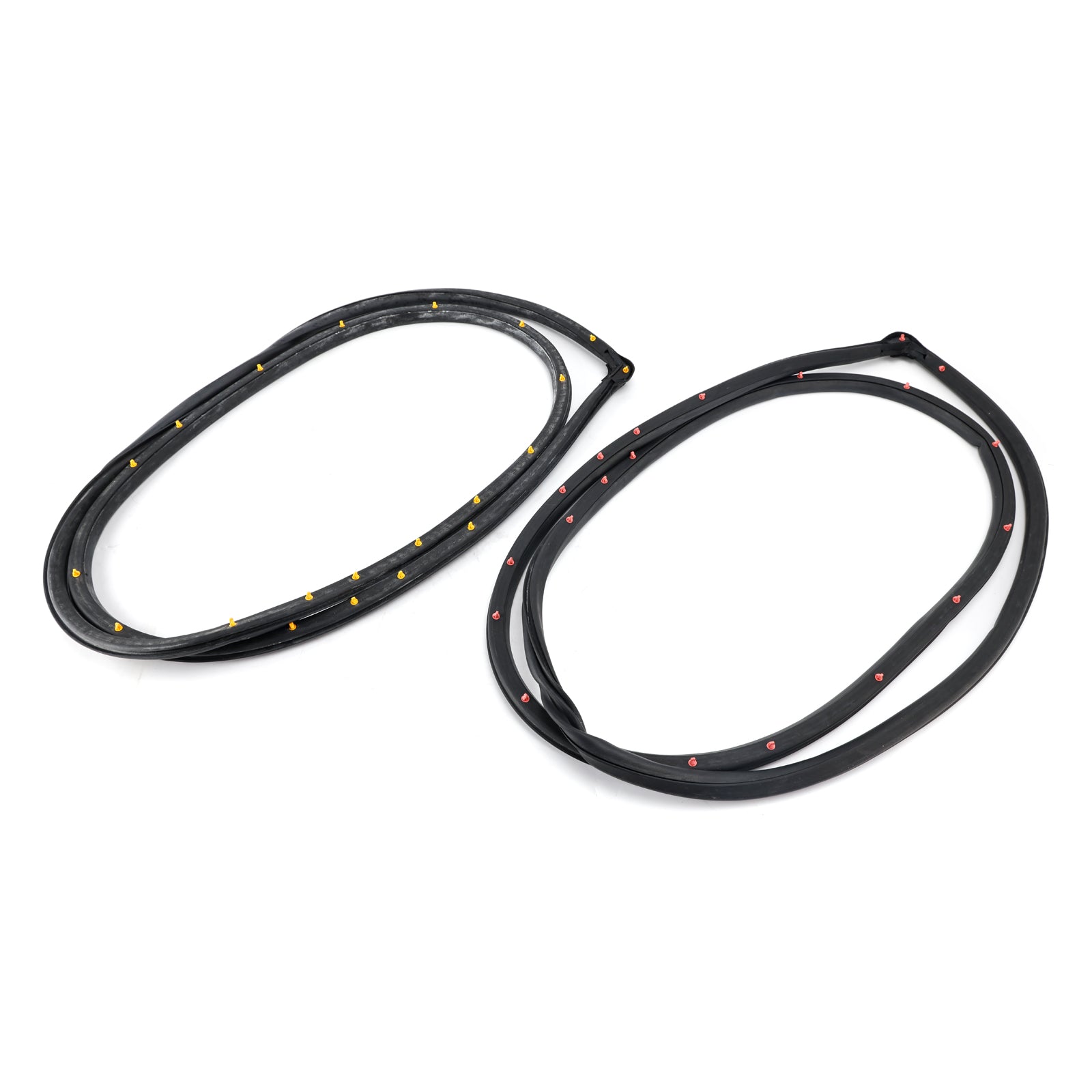 2002 2003 2004 2005 2006 Honda Integra Acura RSX DC5 2PCS Front Door Weatherstrip RH & LH 72310-S6M-003