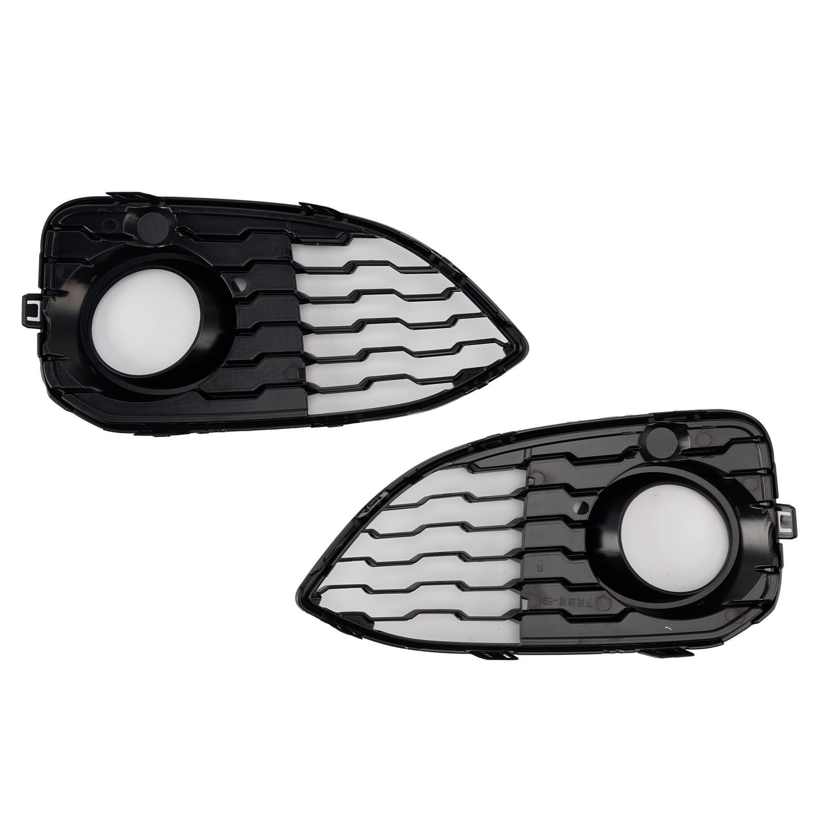 2015-2019 BMW 1 Series F20 F21 LCI M-Sport 2PCS Fog Light Cover Grille