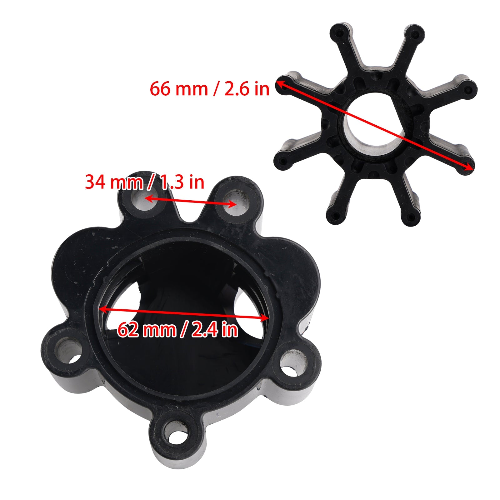 Mercury 46-807151A14 46-807151A7 Water Pump Impeller Kit 46-807151A7