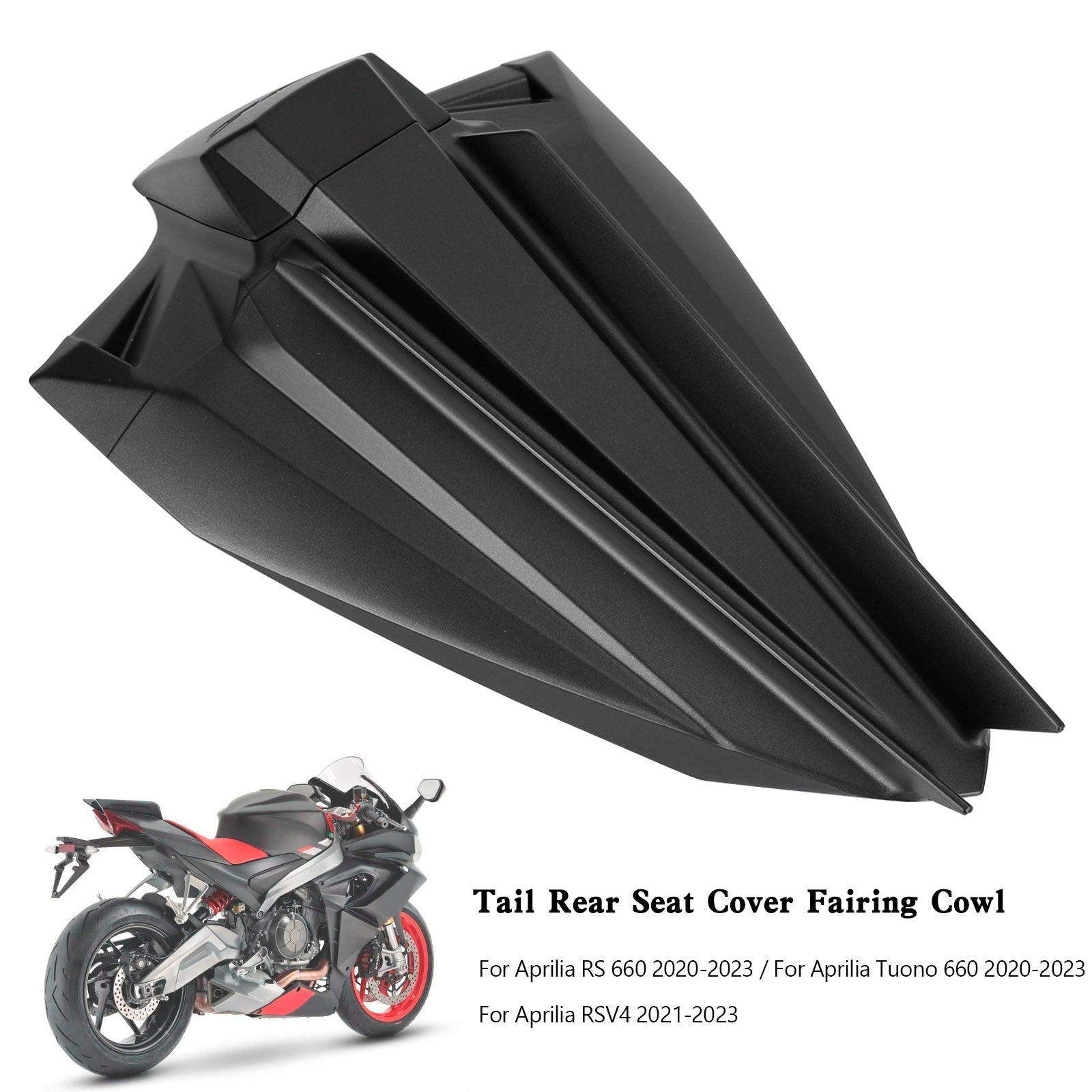 2020-2024 Aprilia Tuono660 RS660 Rear Seat Cover Fairing Cowl