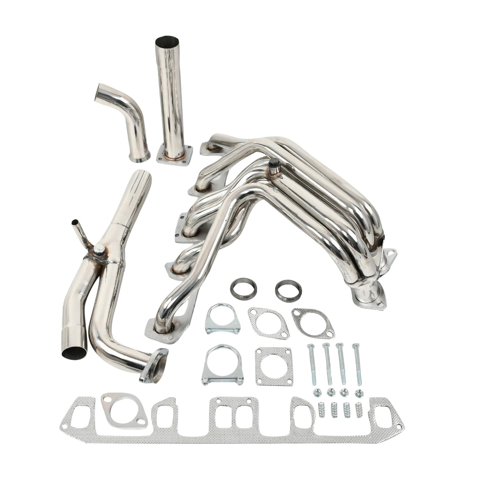 1987-1990 Jeep Wrangler 4.2L 6 Cyl AMC 258 Stainless Steel Exhaust Header