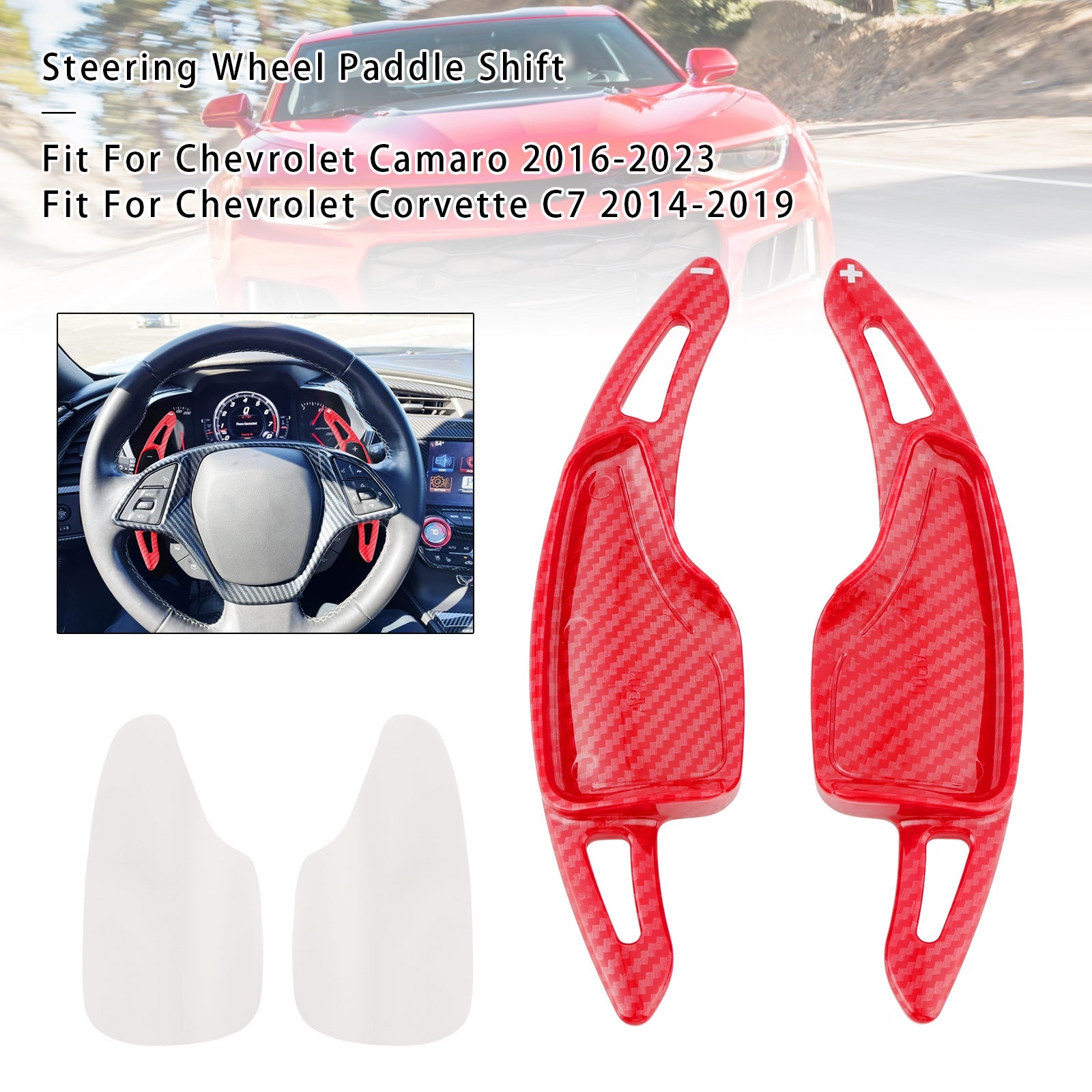 2014-2019 Chevrolet Corvette C7 Steering Wheel Paddle Shifter