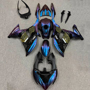 Injection Fairing Kit Bodywork Plastic ABS fit For Kawasaki ER-6F Ninja650R 2017-2019