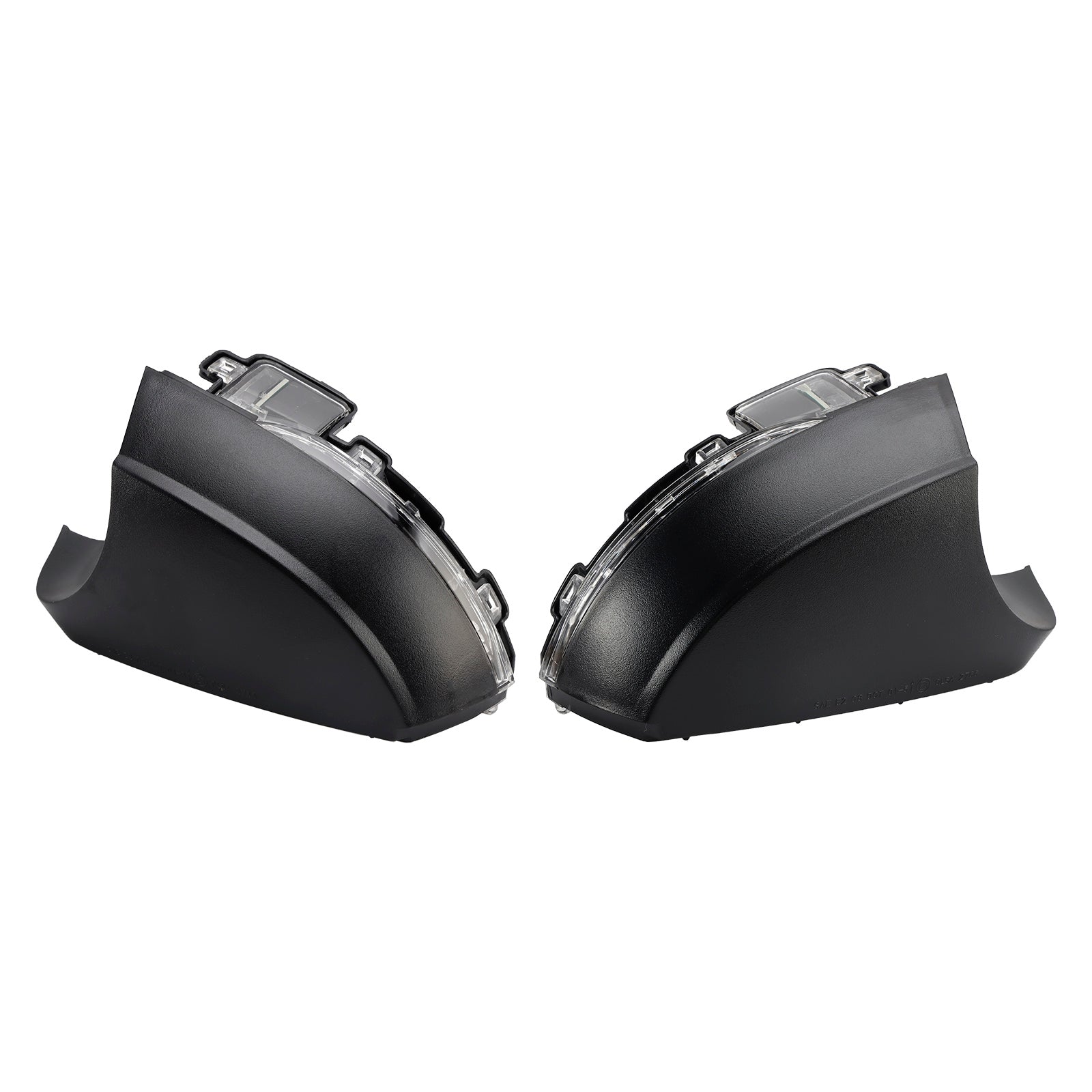 2X Wing Door Mirror LED Indicator Light Lamps for VW Polo MK5 6C 2009-2018