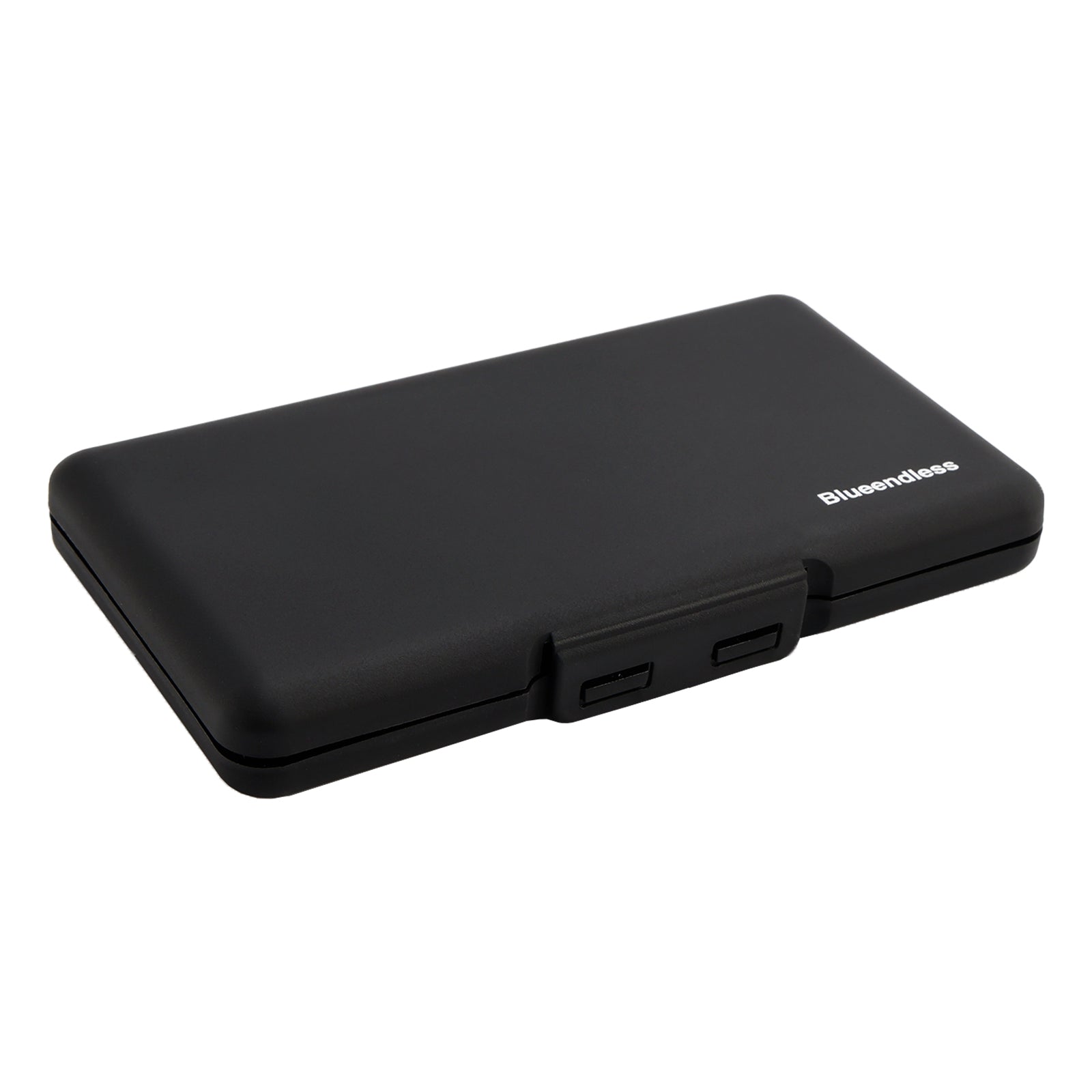 M2 Hard Drive Protection Box Solid State Drive Box Shockproof Waterproof Black
