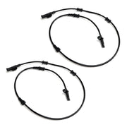 2PC ABS Wheel Speed Sensor Front for Mercedes B250 CLA250 GLA45 AMG 2465402510