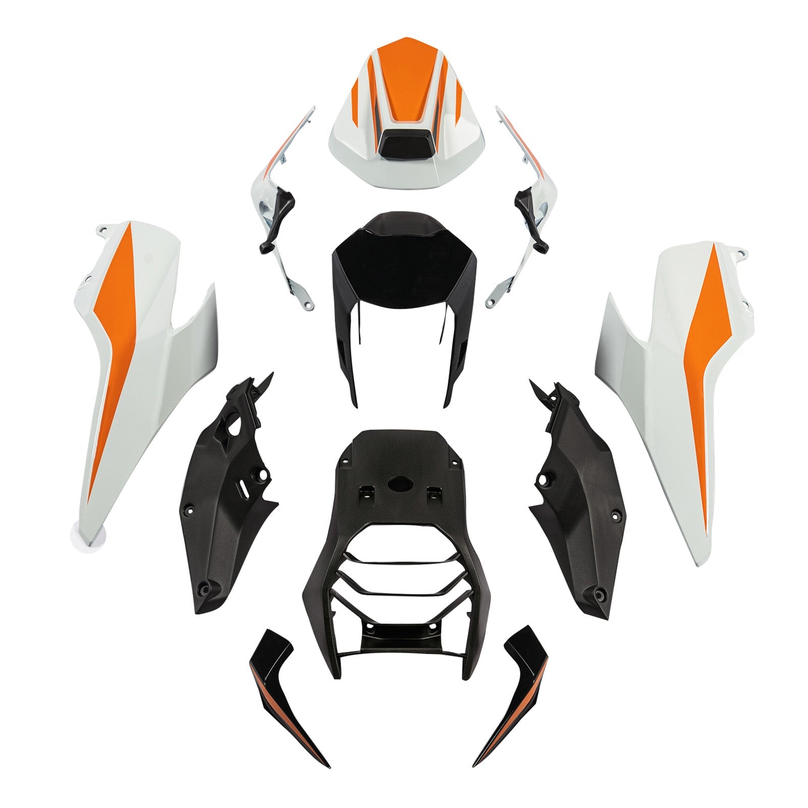 Injection Bodywork Fairing Kit for 390 DUKE 2017-2023