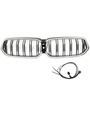 2020-2025 BMW 6 Series G32 Double Slat Black Front Kidney Grill Grille