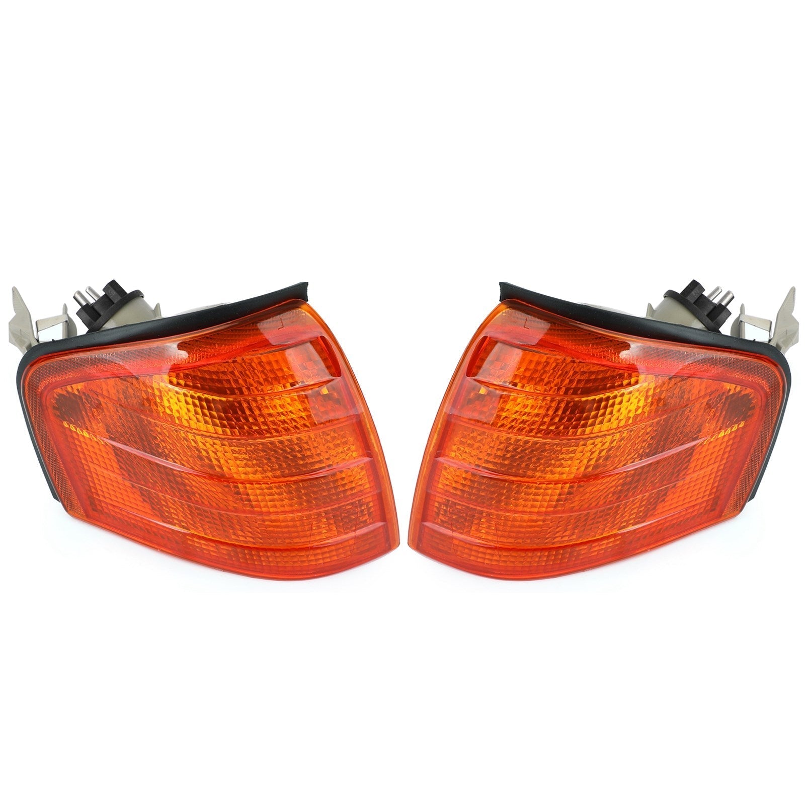 1994-2000 Benz C Class W202 Left/Right Corner Lights Turn Signal Lamps Generic