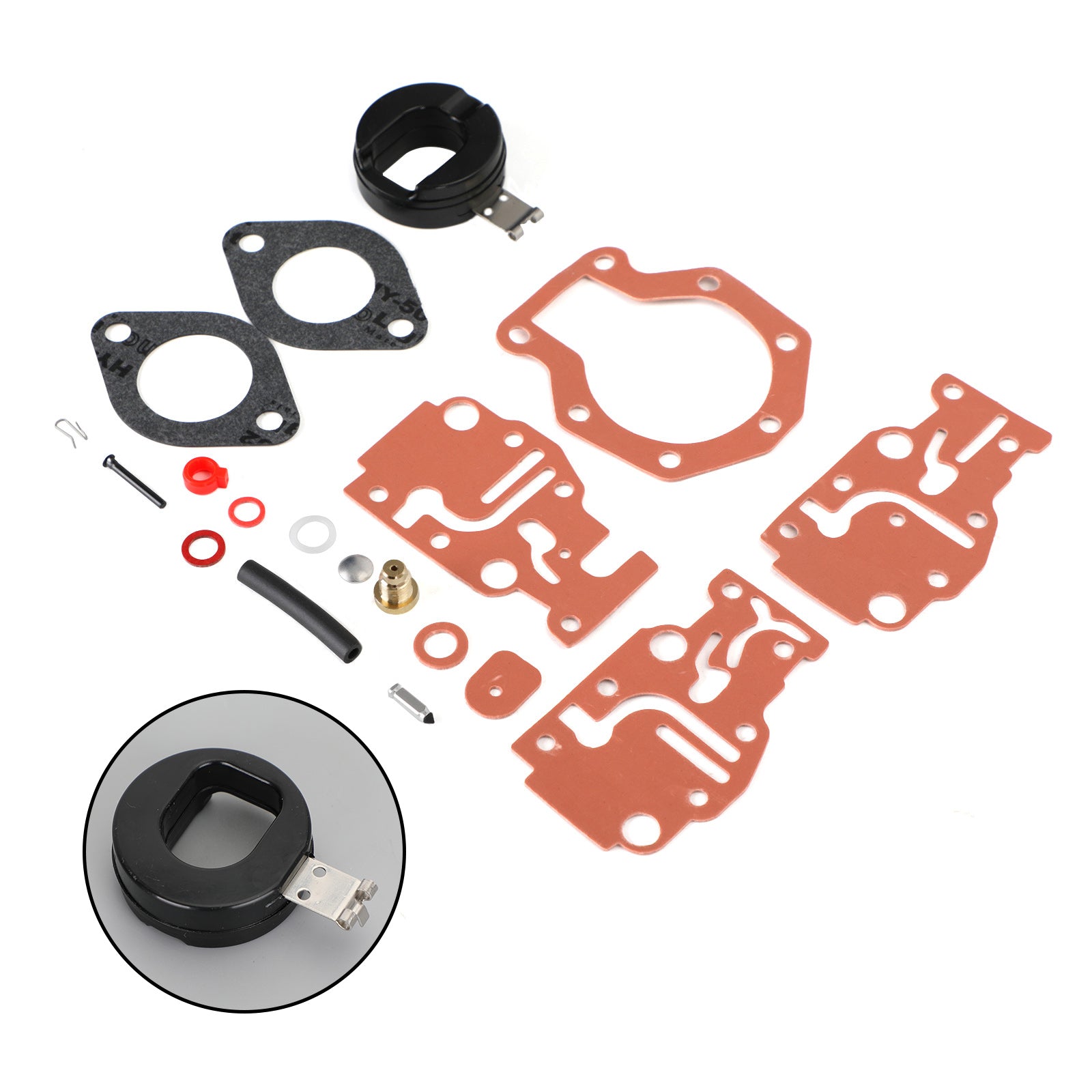Carburetor Carb Rebuild Kit 0439073 fit for 20 Hp 1991-1996