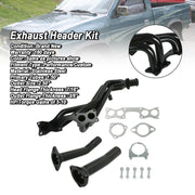Steel Header Manifold Exhaust Fit Nissan D21 Pickup 2.4L 1990-1995 Tri-Y