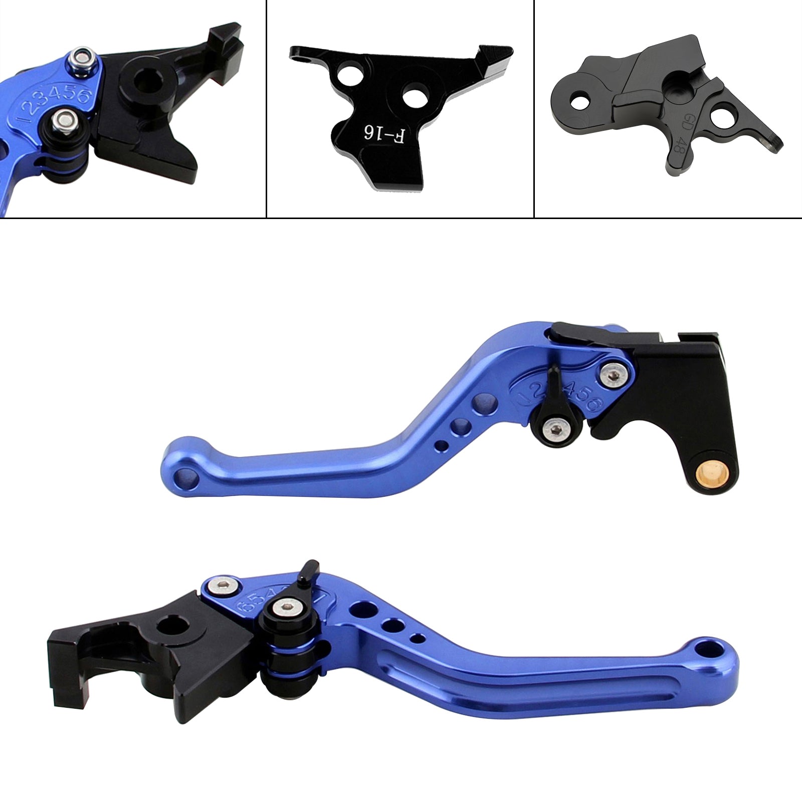 2019-2022 YAMAHA XSR 155 MT15 NEW Short Clutch Brake Lever
