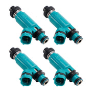 4PC 16450-MCJ-752 Fuel Injectors For Honda CBR900RR 02-03 CBR954RR 02-06 RVT1000R