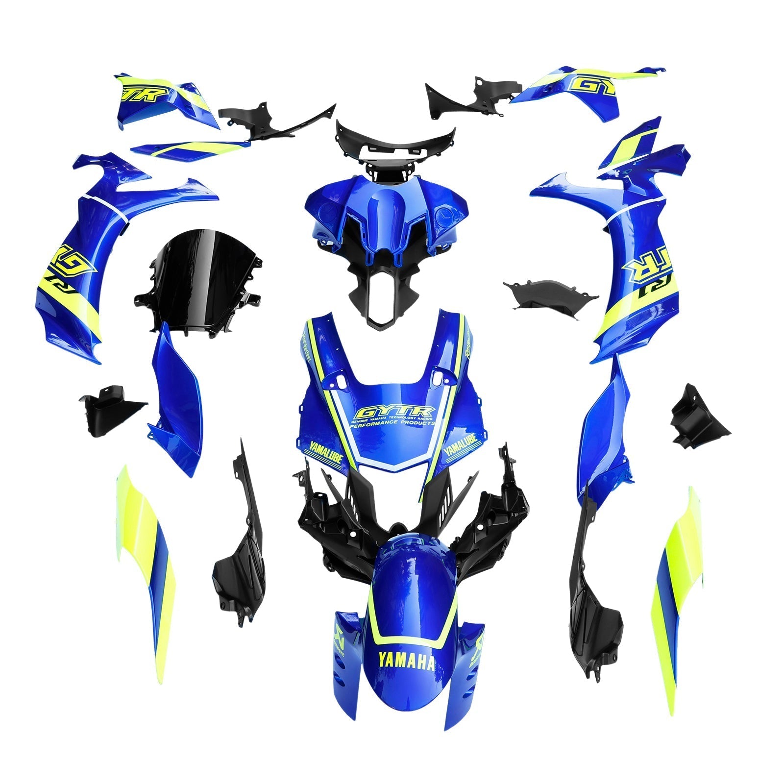 2020-2025 Yamaha YZF R1 Injection Fairing Kit Bodywork Plastic ABS #101