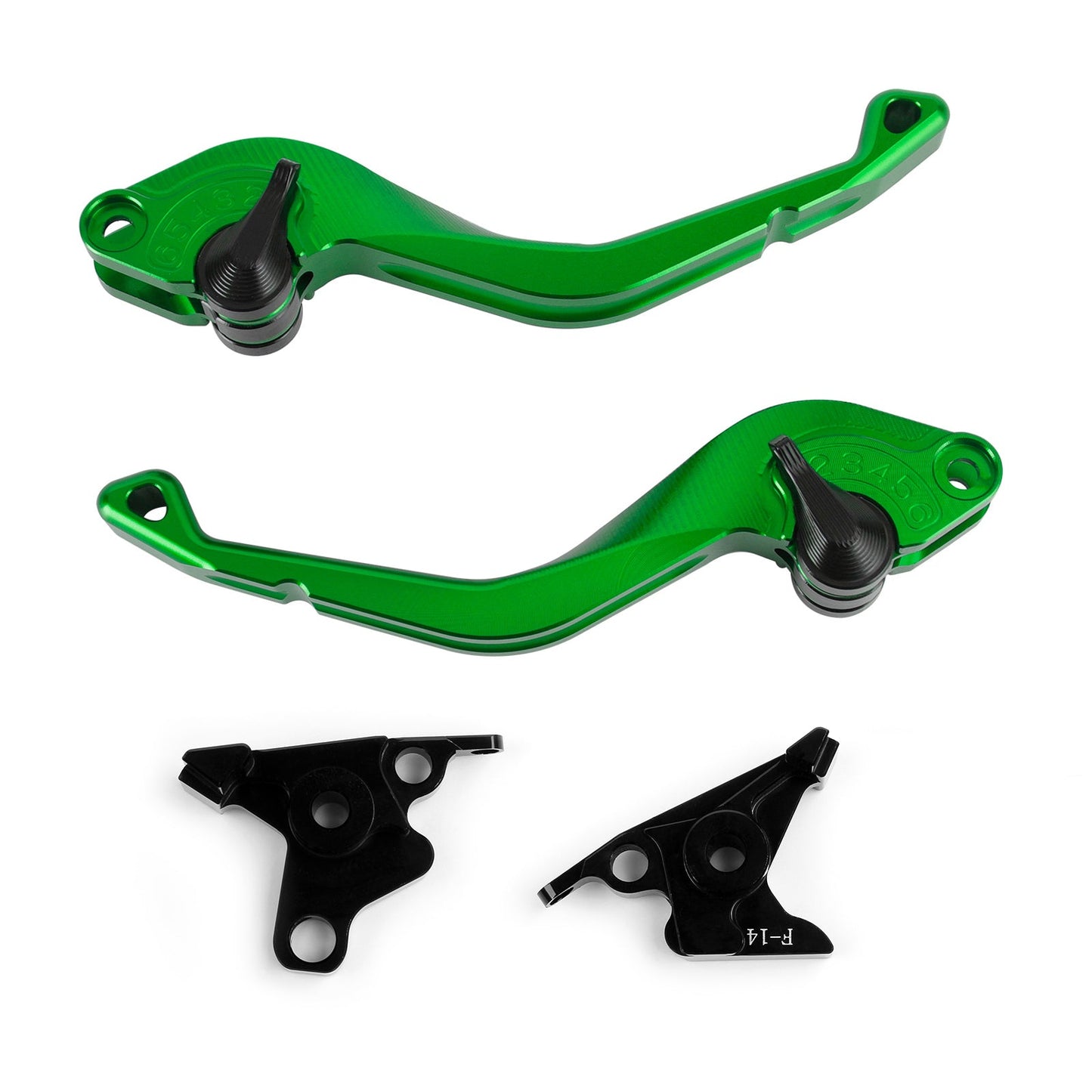 CNC Short Clutch Brake Lever fit for Kawasaki ZRX1100 ZZR1200 ZX7R ZG1000