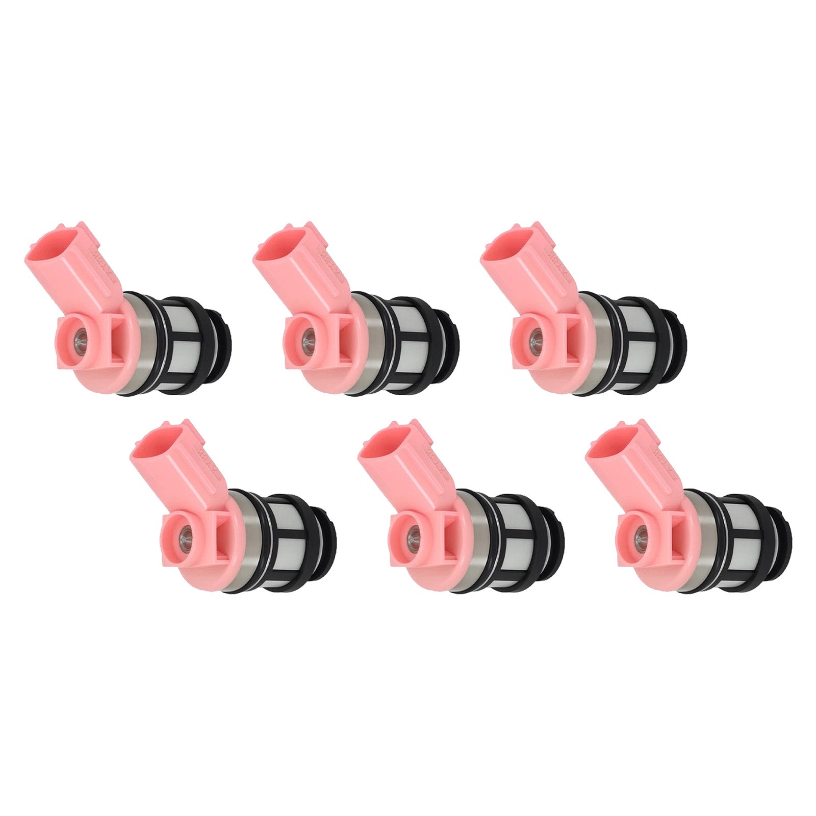 1997-2000 For Infiniti QX4 3.3L V6 6PCS Fuel Injector 16600-9S205