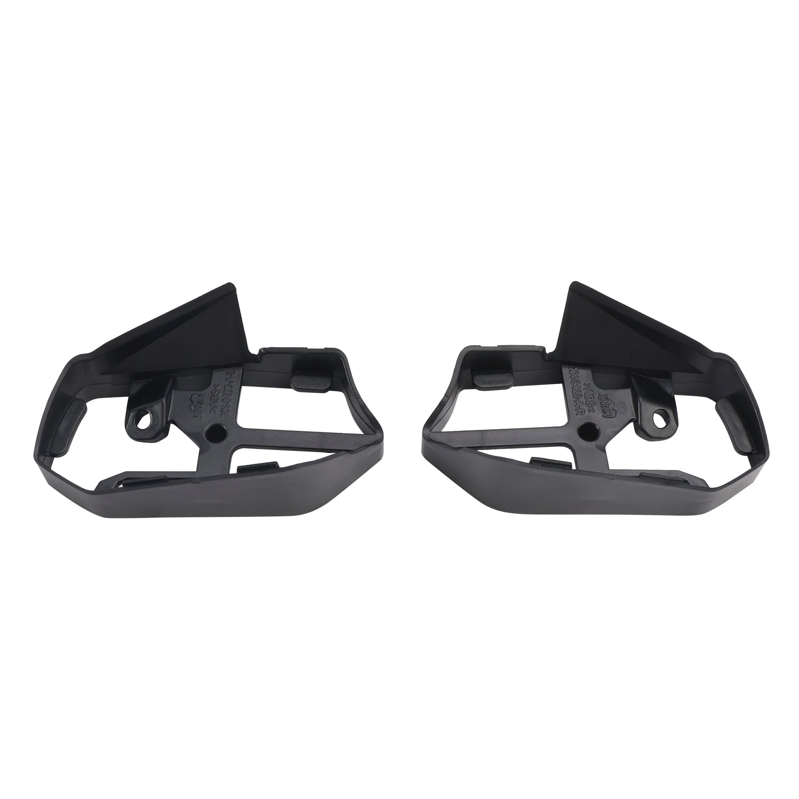 2023 2024 YAMAHA XMAX 300 v2 REAR VIEW SIDE MIRROR PAIR SERGEANT STYLE