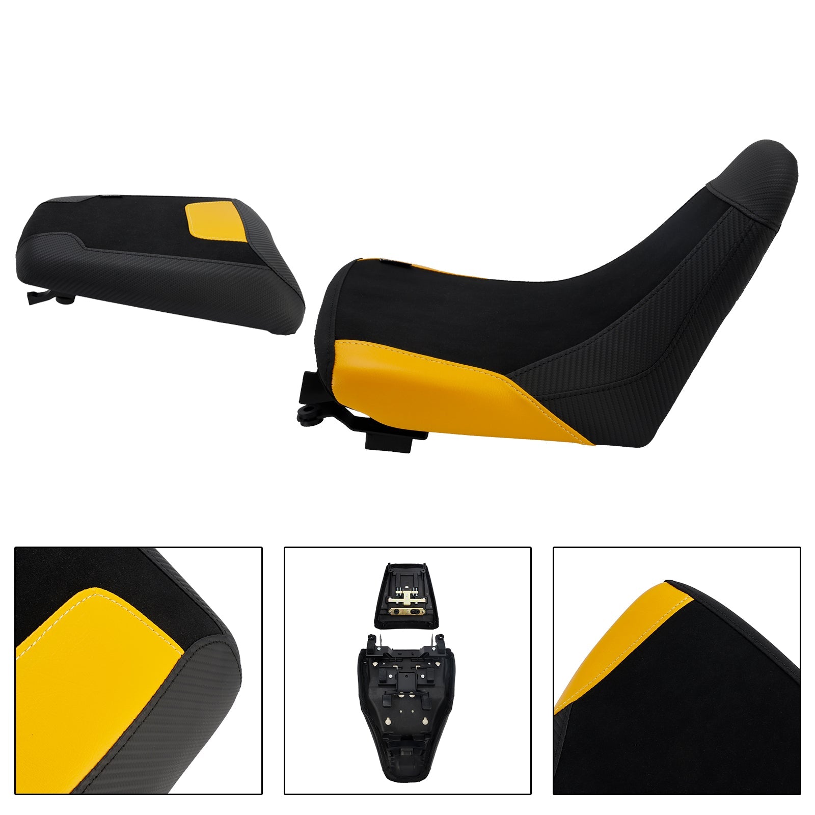 2023+ Fits For Suzuki V-Strom Dl1050 Lower Front&Rear Driver Seat Pillion Yellow