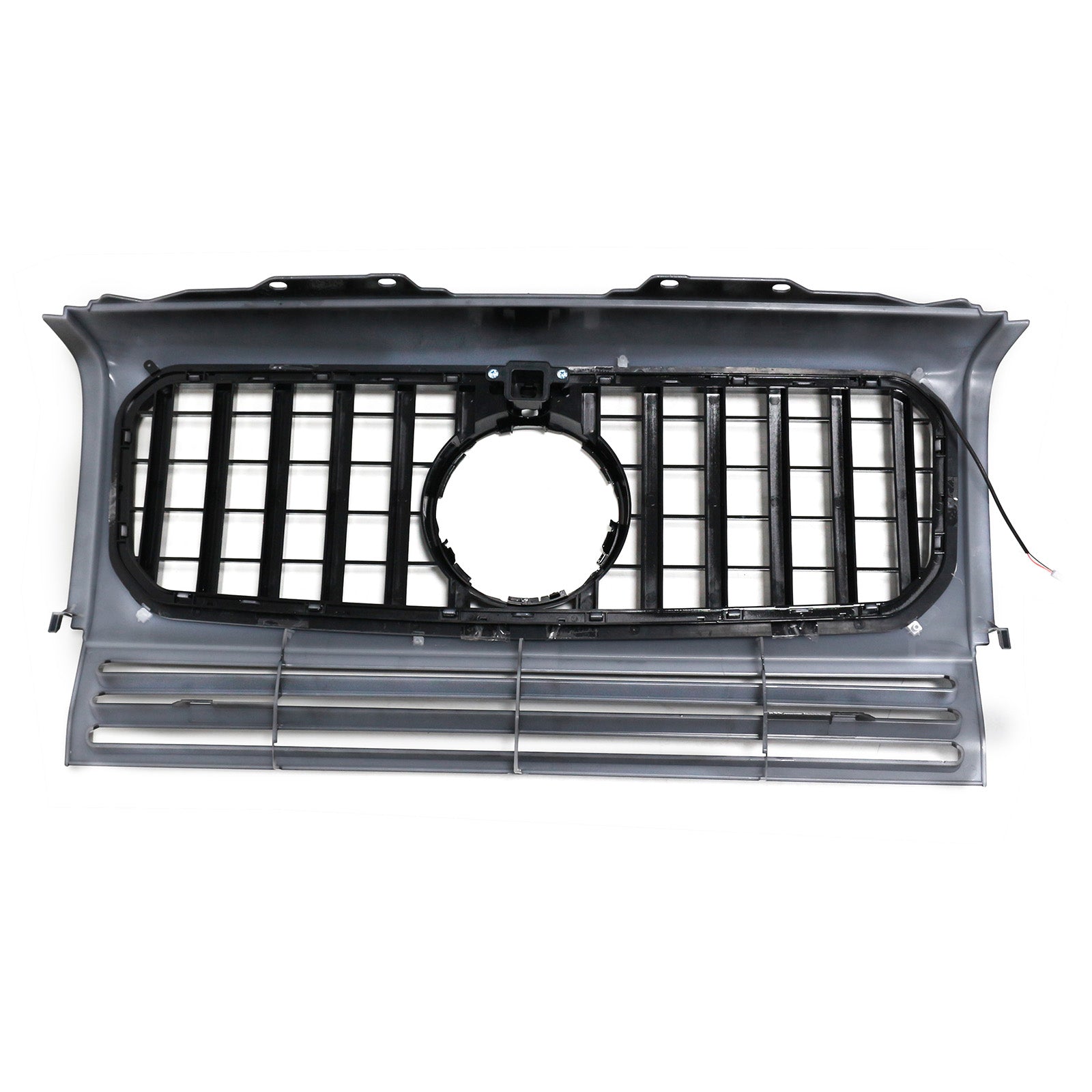 1990-2018 Fit Mercedes Benz G-Class W463 Black Front Bumper Grill Grille