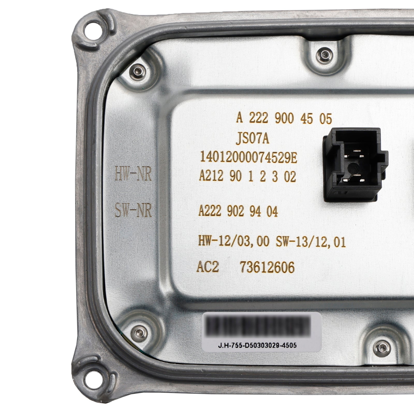 2013-2018 Mercedes Benz E Class S Class W222 Headlight Ballast Control Module A2129004505