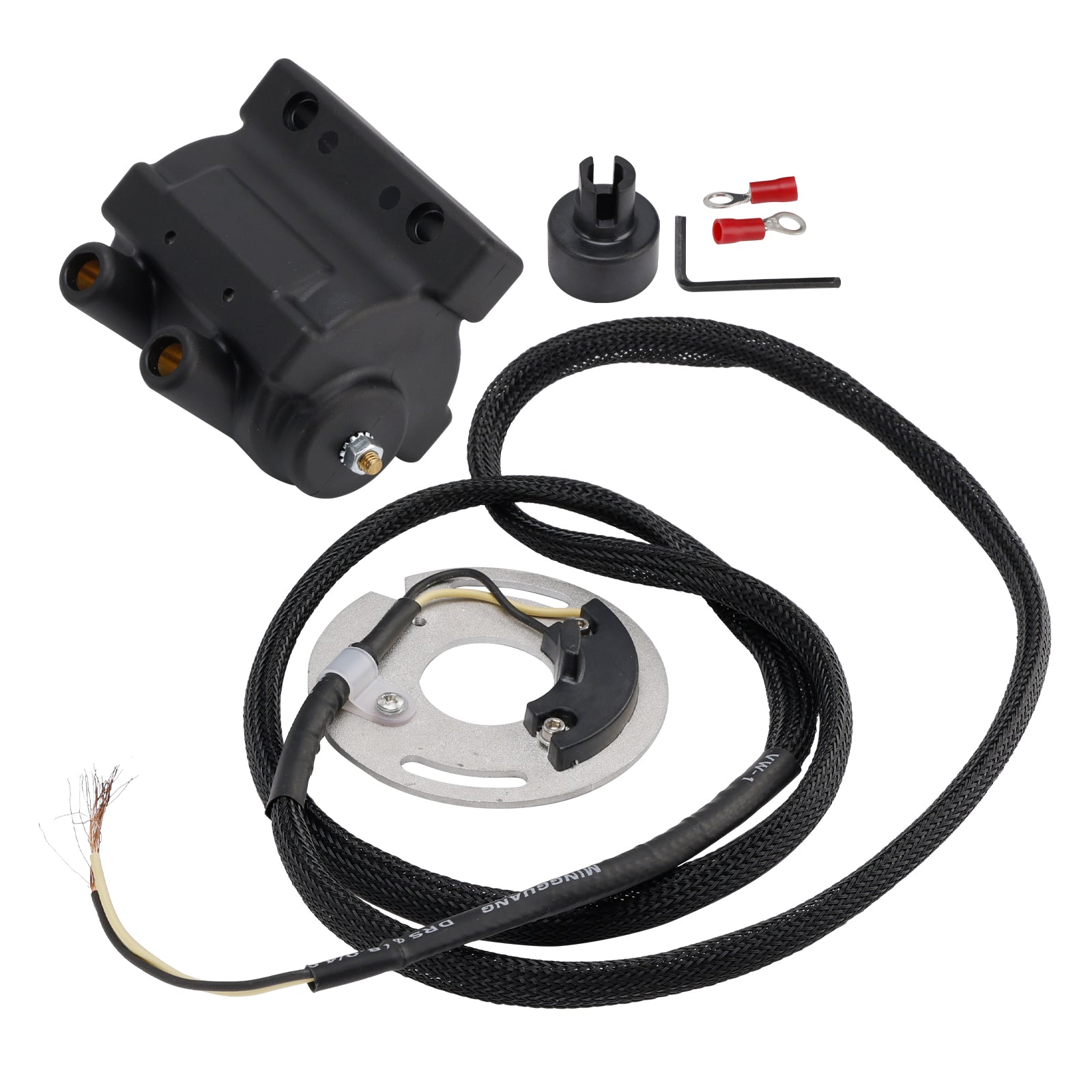 1984-1980 FLHS Electra Glide Sport Complete Ignition Kit - Dual Fire 21-7561