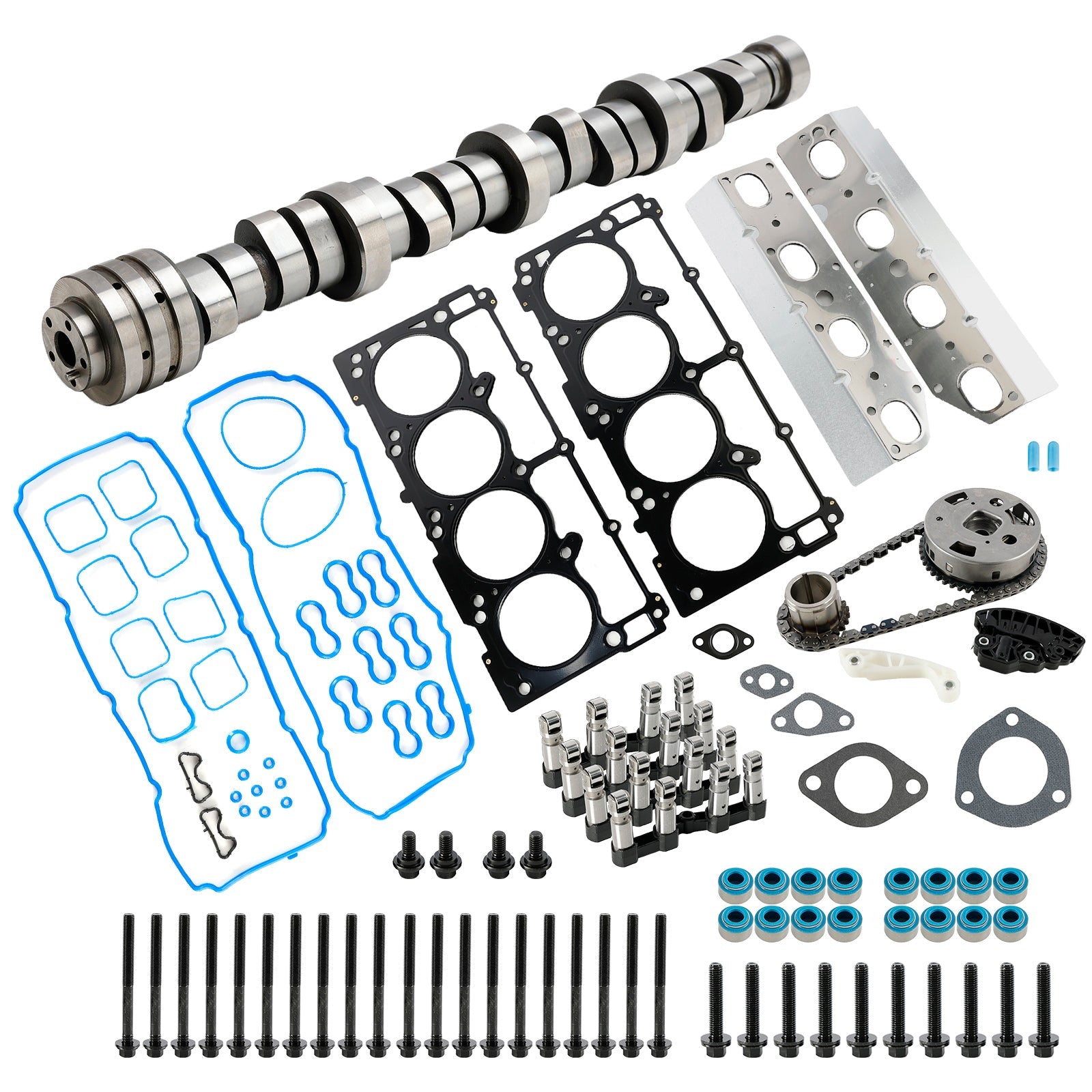 2009 Chrysler Aspen 5.7L Engine V8 MDS Lifters Kit Timing Chain Kit Camshaft Kit 53022263AF