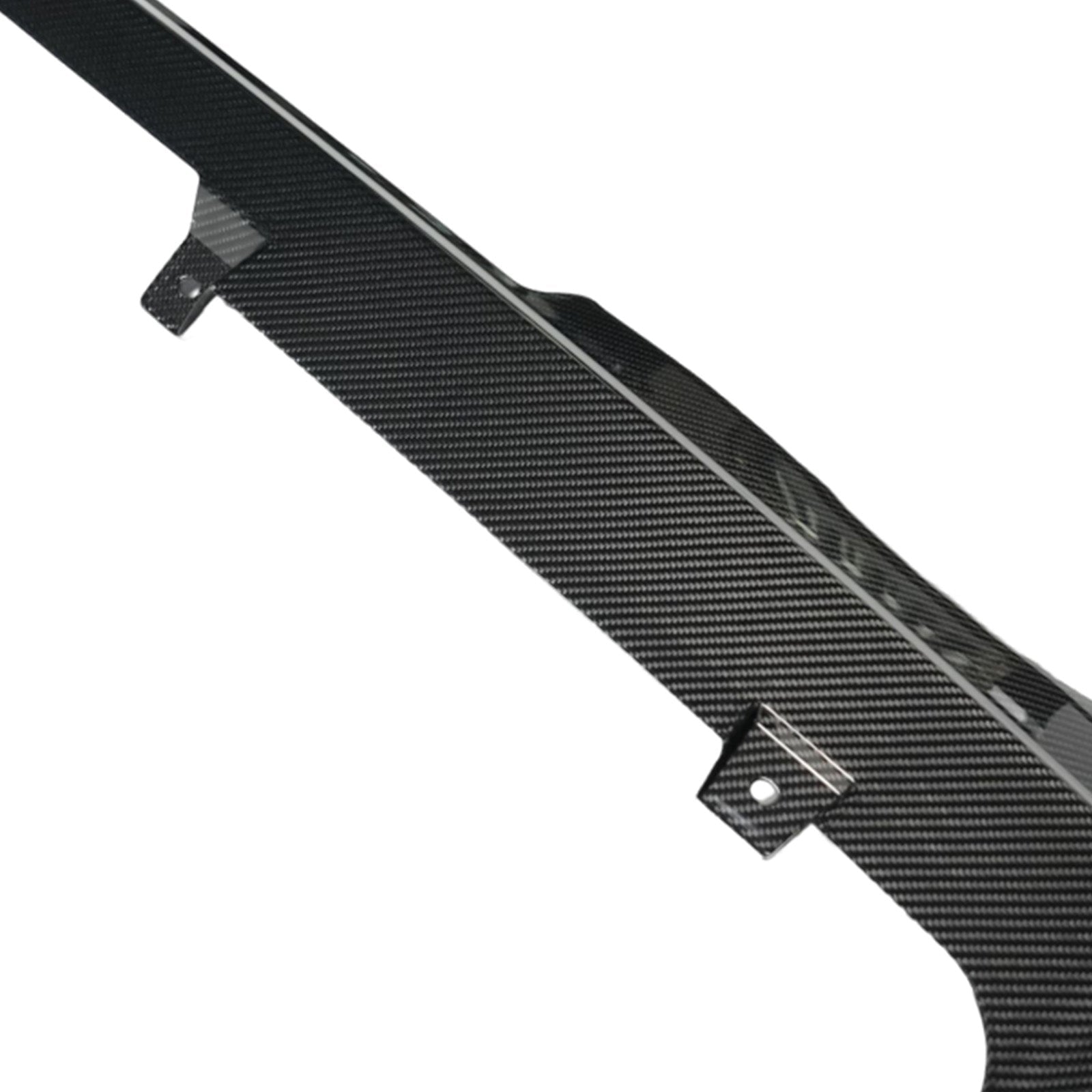 2025+ Fit Mercedes Benz G-Class W465 Dry Carbon Fiber Rear Bumper Diffuser Lip