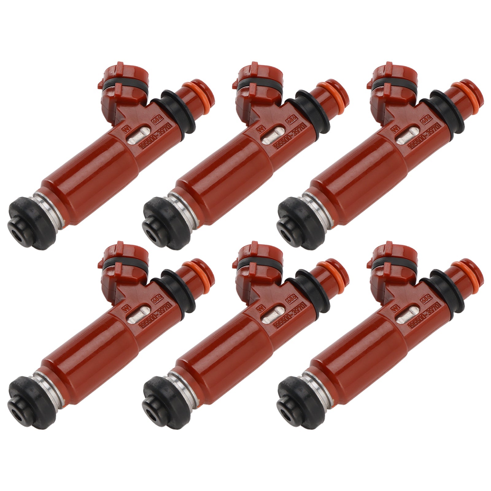 2001-2002 Mitsubishi Montero 3.5L 6PCS Fuel Injector MD357267 195500-3970