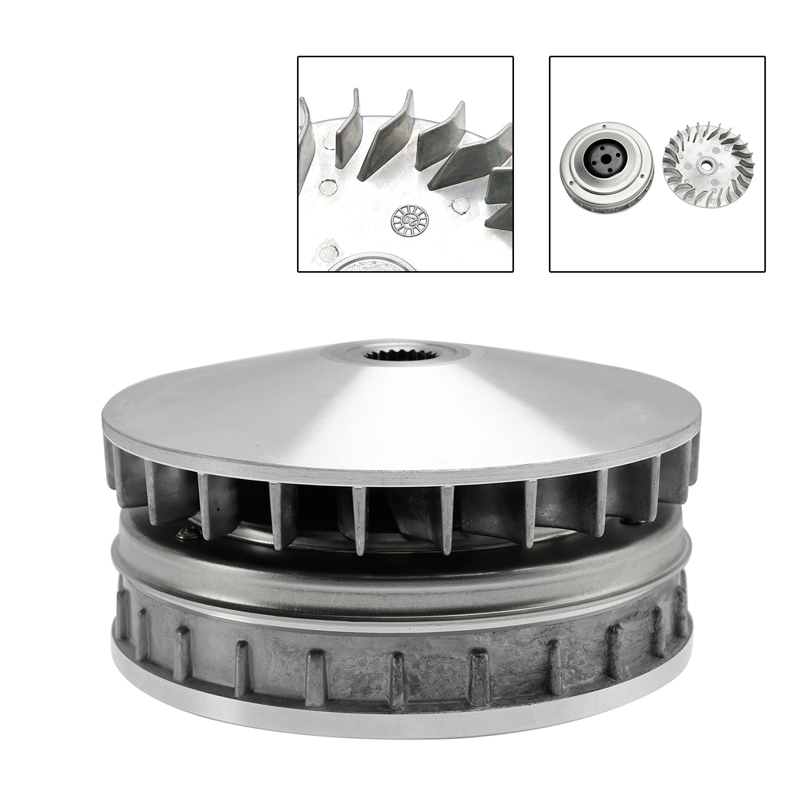 Bennche UTV Bighorn 400 Rear Clutch Variator Secondary Lu020554 Lu020479