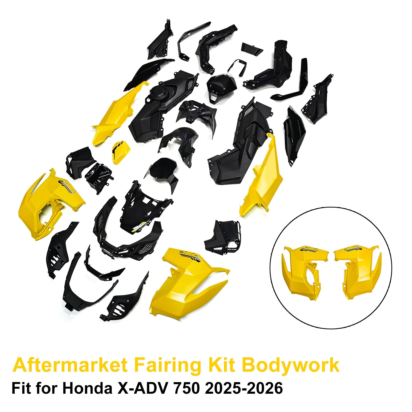 Injection Bodywork Fairing Kit for Honda X-ADV 750 2025-2026