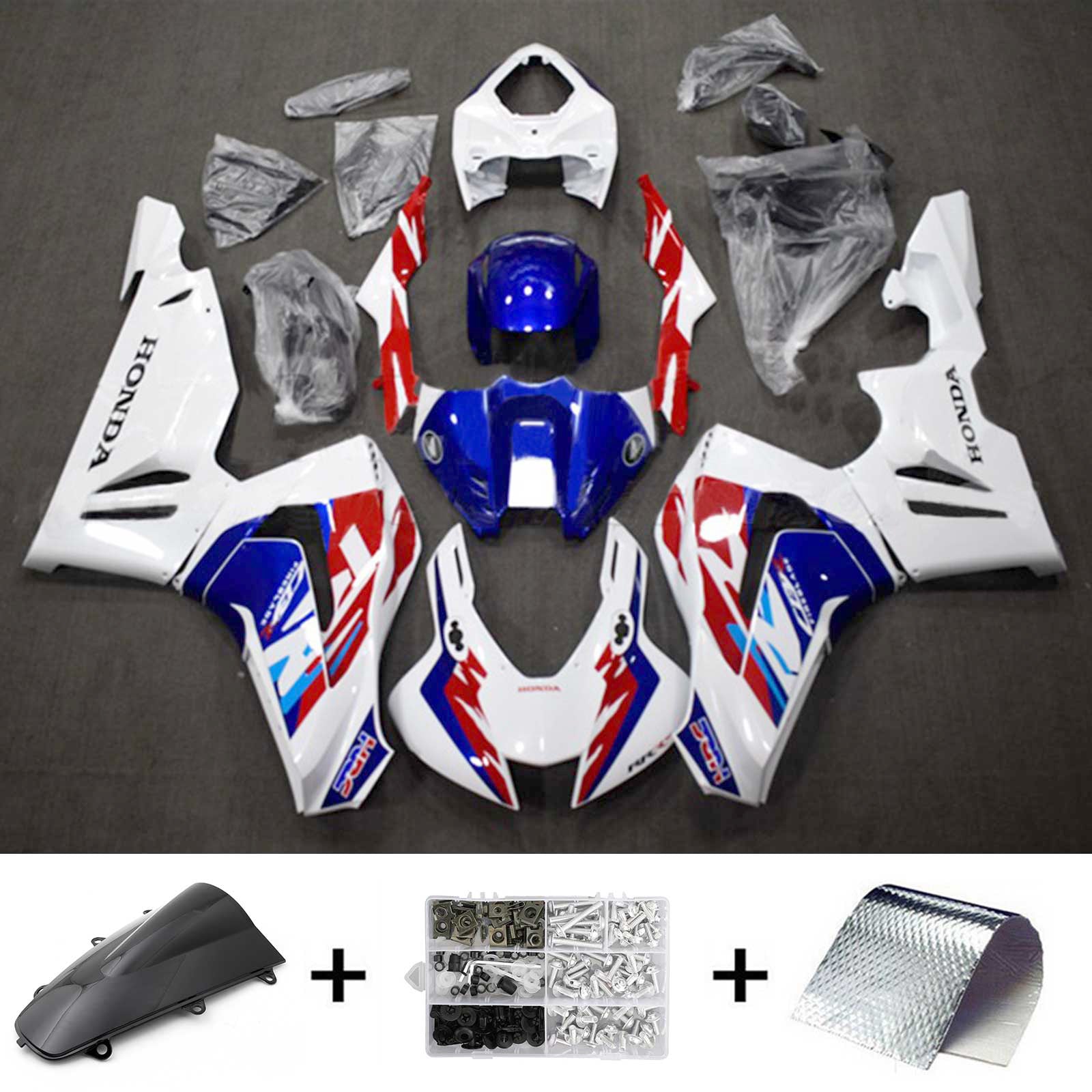 Injection Fairing Kit Bodywork Plastic ABS For Honda CBR1000RR-R 2020-2023