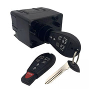 2009-2015 Dodge Ram 1500 2500 3500 Wireless Ignition Switch Node Module w/Keys 68210150AA 68210150AB
