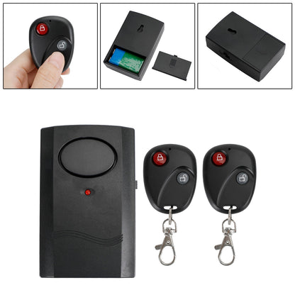 Wireless Remote Control Anti-Theft Alarm System Intelligent For Motorcycle