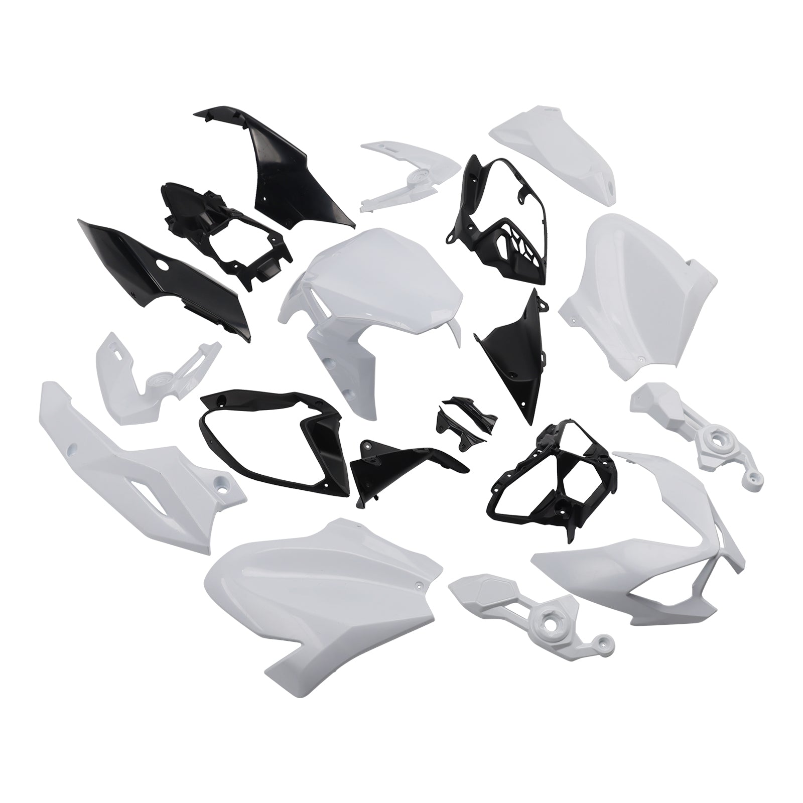 2020-2024 Kawasaki Z900 Bodywork Fairing Injection Unpainted