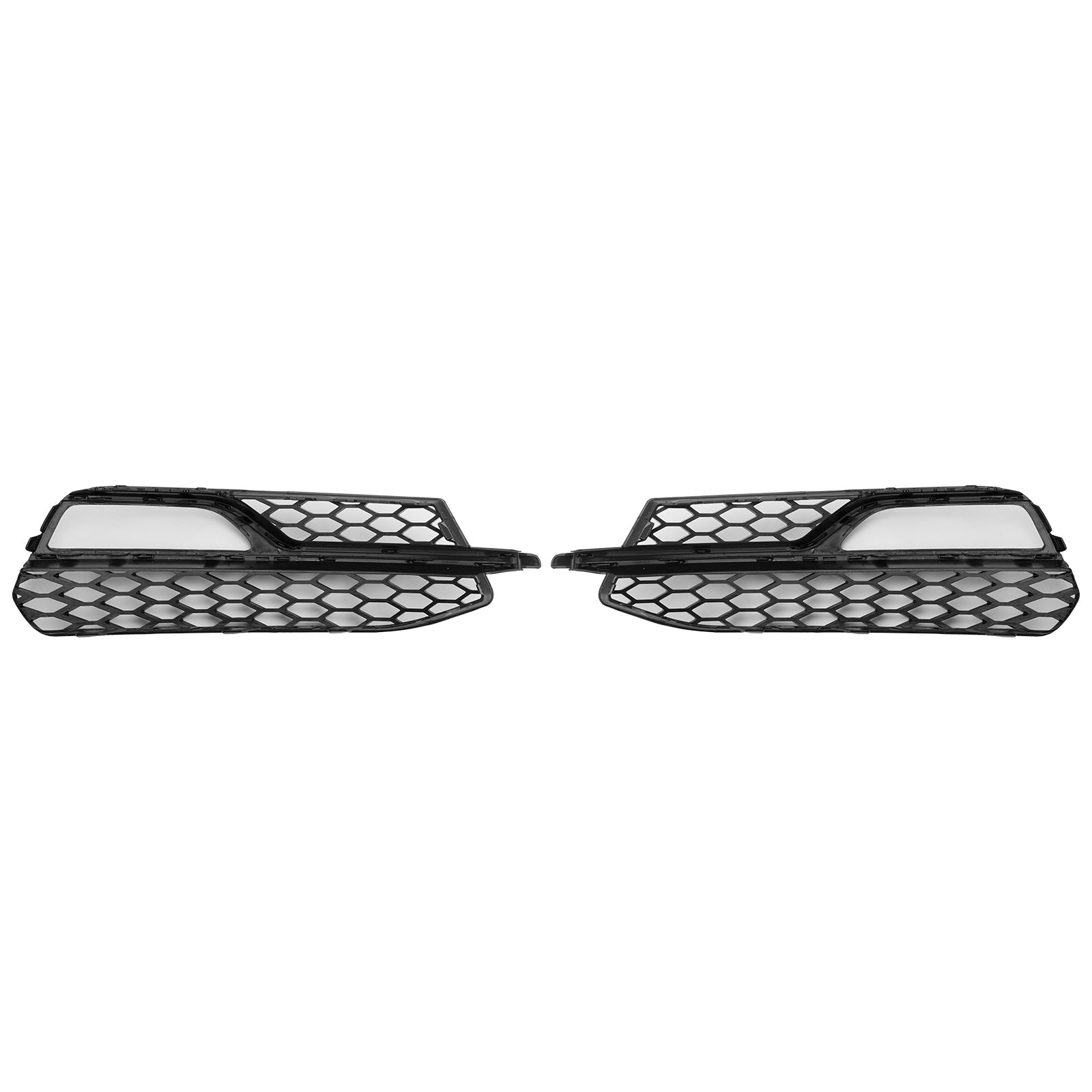 2013-2016 AUDI A3 S3 S-Line Front Lower Bumper Fog Light Cover Grille