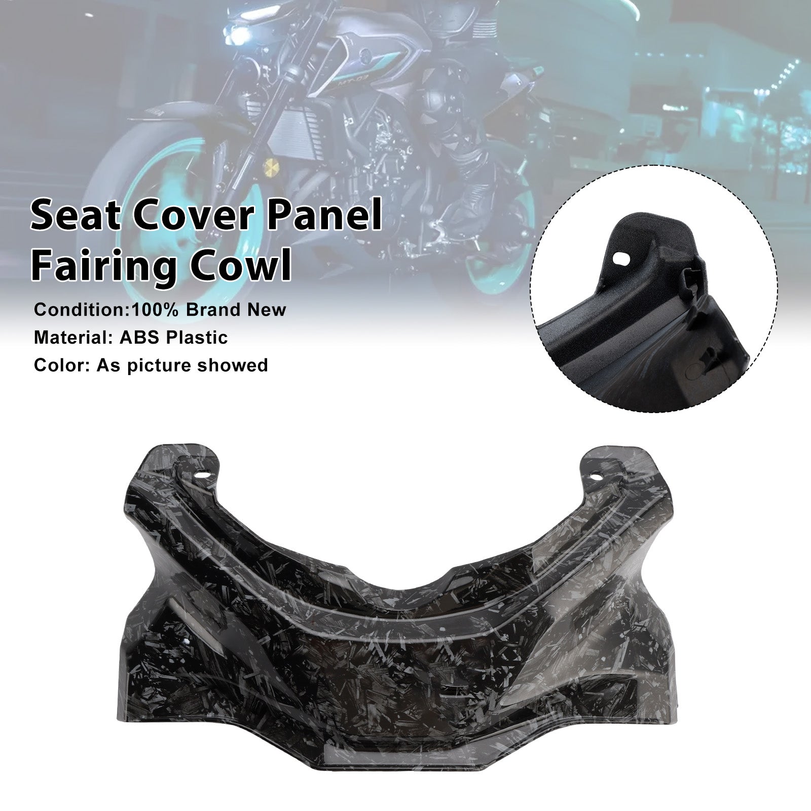 2025-2026 Yamaha YZF-R3 R25 MT-03 Seat Cover Panel Fairing Cowl