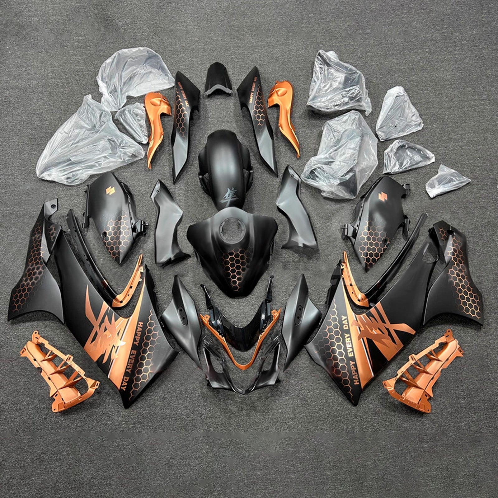 Injection Fairing Kit Bodywork ABS For Suzuki Hayabusa GSX1300R 2021-2026